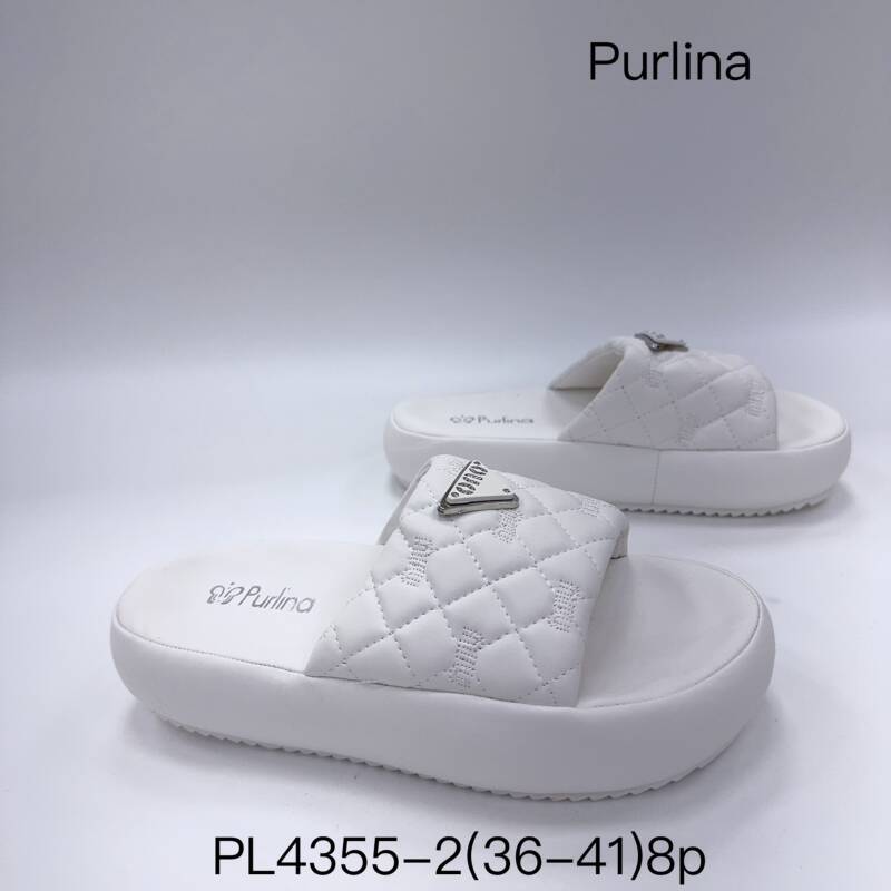 Klapki Damskie Roz 36-41 / 8 par